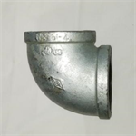 3^ galvanized 90 deg elbow