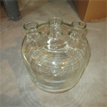 NEW 2^X2^X2^ Surge glass jar