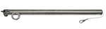 Stainless cylinder assembly w/rubber seal