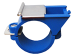 2^ Blue Plastic Milk Valves
