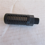 New Style Black Muffler for 1/4HP Pump