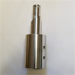 Pump shaft for Kleen Flo T-Style #8, 1 3/8^