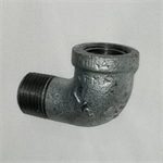 3/8^ galvanized 90 deg street elbow