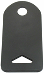 Rubber pad for bottom unload BM standard claw