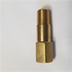 1/4^ Brass extension for drippers