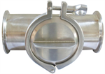 Stainless 2^ Milk/wash Diverter Valve