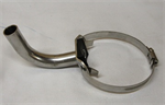 4^ X 5/8^ ,90 degree parallel milk inlet kit