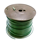 Green 12 Gauge pulsation wire, single 12/1