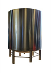 400 Gal Vertical Milk/Wash vat only,no lid 48^X68^