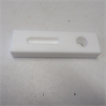 Replacement teflon block for 5/8^ backflush valve