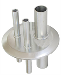 3 nipple cap for subway 3/8^ODx 3/8^ODx 3/4^OD