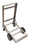 Stainless steel cart for 1 to 2 HP Thomsen pump