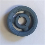 2MBL67 Pulley, ( 7.00^ OD / QT hub )