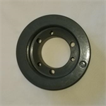 3V3153, 3 groove 3V pulley for 5 HP