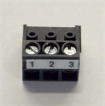 3 Pin Connector for Pro Chek Equip.