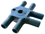 Plastic S X S chamber for 14300 claw, 9/32^