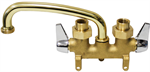 Brass mixing faucet, 1/2^ IPS Union Connections
