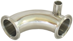 1.5^ Elbow with 5/8^ ID Left Handed outlet