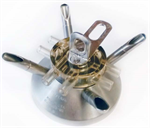 Stainless top for Super Lite claw, less bowl kit,