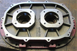 Bearing housing, front end, 6-M DSL