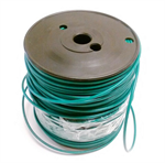 Green 14 Gauge pulsation wire, single 14/1