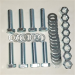 Bolt kit for 5^ silencer flange