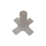 Replacement fresh air nipple for BM pulsator, cros