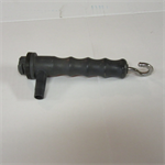 Used Visotron handle with hook and gasket
