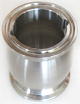 Milk Pump Check valve housing only, 1 1/2^