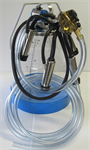 Complete 68lb. plastic bucket unit with 14300 claw