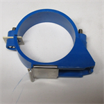 3^ Blue Plastic Milk Valves