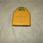 Used yellow BM transponder only, no collar