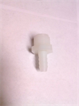 1/2 NPT to 3/8 barbNylon barbed adapter for bucket