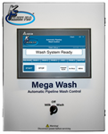 Kleen Flo Mega Wash Pipeline Wash Controller