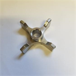 3 3/8^ Impeller for Kleen Flo T-Style #4 pump