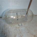 Used 65# DL weigh jar with nipple for 3/4''ID hose