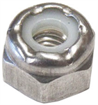 Stainless 5/16^ locknut for hose supports