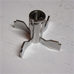 Replacement impeller for Ben Anderson pump,4 blade