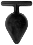 Teardrop check valve for 3^ DL trap