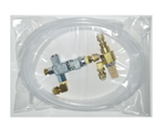 Single dripper kit for lobe pump cleaner