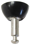 Rubber shutoff with stem for 1.5^, 2^, & 2.5^ air blow valve