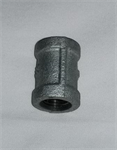 1/4^ galvenized coupling