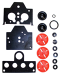 Replacement control valve gasket kit for Apex