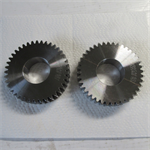 Gears, set, for 6-H-S/6-M-S DSL