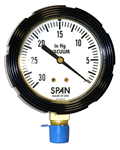 2.5^ Dry Dampened Vacuum Gauge