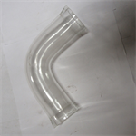 Used Glass 2^ 90 degree sweep elbow