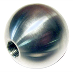 Stainless ball only for hose support,1/2-20 thread