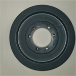 86-4B Pulley, ( 8.95^ OD / SK hub )