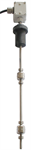 19^ Kleen Flo float probe assy with collar
