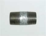 3/4^ x 1 1/2^  galvanized nipple